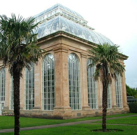 Vorderseite - Royal Botanic Gardens, Edinburgh, Schottland, John Claudius Loudon