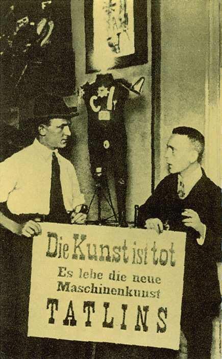 DADA in Berlin, Hannover und Köln Berlin um 1920: Richard Huelsenbeck, Brüder Herzfelde, George Grosz, Raoul Hausmann, Hannah