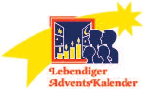 Advent Lebendiger Adventskalender in Sachsenweiler Auch 2016 wird es wieder einen Lebendigen Adventskalender in Sachsenweiler geben.