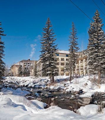 70 USA COLORADO VAIL Hotel Talisa VAIL 3 Antlers at Vail VAIL 4 2-Bedroom Condo Superior Studio Swimmingpool Direkt an der Piste Wellness Swimmingpool Parkplatz inklusive Swimmingpool LAGE in West