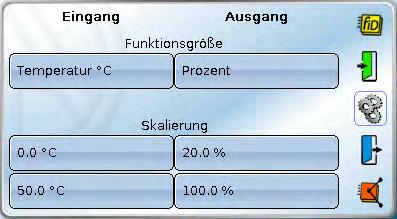 Parameter Begrenzung Auswahl: keine, Minimum, Maximum, Min. und Max.