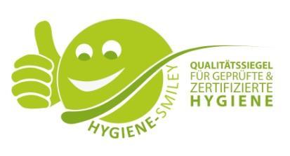 Bundesweiter Hygiene-Zertifizierungsprofi Eine Zertifizierung ist nicht nur eine Bestätigung der Wirksamkeit der Prozesse und der Sicherheit/Qualität der Lebensmittel, sondern auch ein Anreiz für die
