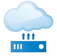 Die einfache Lösung Datei im Cloud Storage sichern Replizieren Sie Ihre wichtigen Dateien automatisch in die united hoster Cloud, um