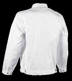 WORKWEAR» JACKEN EN ISO 13688 / EN ISO 15797 ESSENTIALS ATON - 21MJC0901 JACKE Wasserabweisende Jacke mit vielen Taschen - 2 Brusttaschen mit