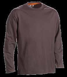 T-Shirt mit kurzen Ärmeln - Rippstrick-Kragen - 1 hintere
