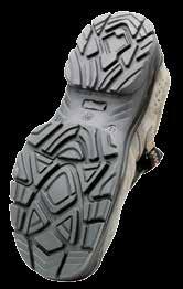 FOOTWEAR EN ISO 20345 FOOTWEAR CROSS - CK33BS LOW COMPO S1P SCHUHE Wanderschuh mit PU-Überkappe - Schuhspitze: Kunstoffkompositmaterial 200J - Mittelsohle: