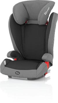 26 Gruppe 2-3 15-36kg ( 4J - 12J) KIDFIX KIDFIX Für noch mehr Sicherheit verankert das ISOFIT System den KIDFIX direkt mit den ISOFIX-Befestigungspunkten des Fahrzeugs, und die tiefen, weich