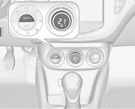 Automatikbetrieb AUTO Grundeinstellung für höchsten Komfort: Auf AUTO drücken, um die Luftverteilung und die Gebläsegeschwindigkeit automatisch zu regeln.