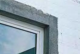 5 cm Breite und 1,5 bis 2 cm Dicke auf die Wand gespritzt werden (Abb. 7). Der Abstand der Mörtelwülste darf 10 cm nicht übersteigen. Die Dämmplatten werden sofort danach (max.