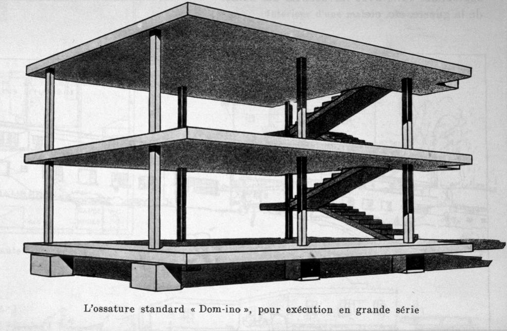 2. Bauliche Entwicklung Um 1920-60 Um 1950-70 Mit der Erfindung und dem erstmaligen Einsatz vom Stahlbeton um die Wende des 19. Jahrhunderts profitierte das Bauwesen deutlich.