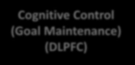 Konfliktüberwachung (dacc) Mobilisierung Kognitiver Kontrolle Conflict Detection