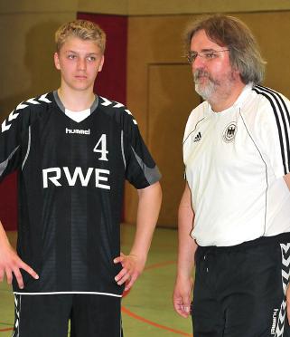 Jugendhandball www.rwm-online.de Relegations-Protokoll Der Monat Mai stand für die HSG B1 ganz im Zeichen der Aufstiegsrunde für die Bezirksliga.