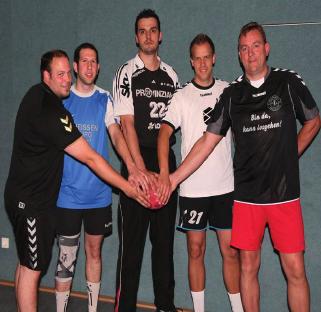 www.rwm-online.de Handball Vier neue Gesichter beim Bezirksliga-Aufsteiger Zur ersten Vorbereitung hat HSG-Trainer Michael Gerold seine Mannschaft eingeladen.