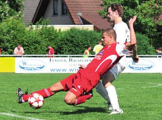 0:1-Niederlage gegen GW Langenberg.