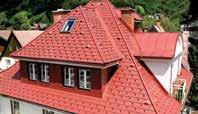 Dachschindel: für Dach und Fassade Größe: 420 x