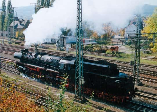 Netz und Technik Rundum-Check vor dem Siebzigsten Die beliebte Dampflokomotive 41 1144 muss zur Hauptuntersuchung nach Meiningen listen in Meiningen in den aktiven Thüringer Dienst zurück.