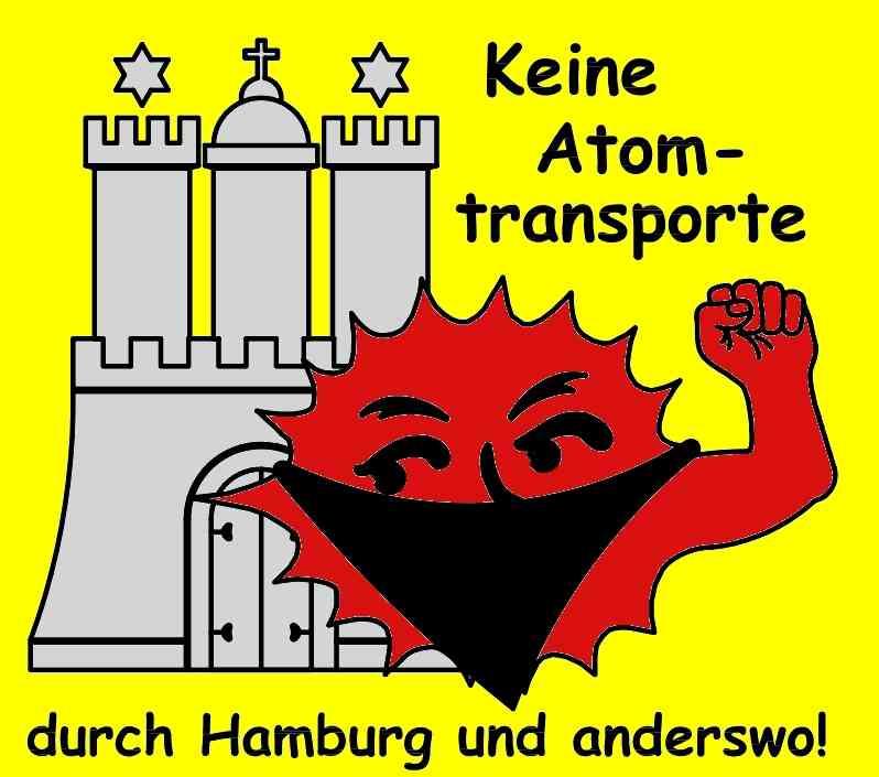 2016") => In dieser Auflistung werden nur die "Kernbrennstoff-Transporte" auf dem Seeweg in und aus dem Hafen von Hamburg aufgeführt. Für die sofortige Stilllegung aller Atomanlagen WELTWEIT!
