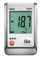 Datenlogger für Temperatur testo 176 T1 Optimal fu r Langzeitmessungen (2 Mio.