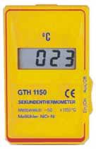Technische Information Stand : 11 / 2011 ECO - Digital- Sekunden - Taschenthermometer GTH 1150 resp. Präzisions Sek.