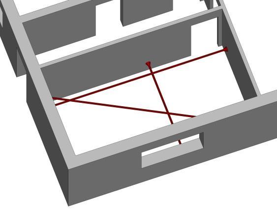 für komplexere Objekte Tachymetrie Bestimmung von Einzelpunkten in 3D (Polarkoordinaten) Standardverfahren des