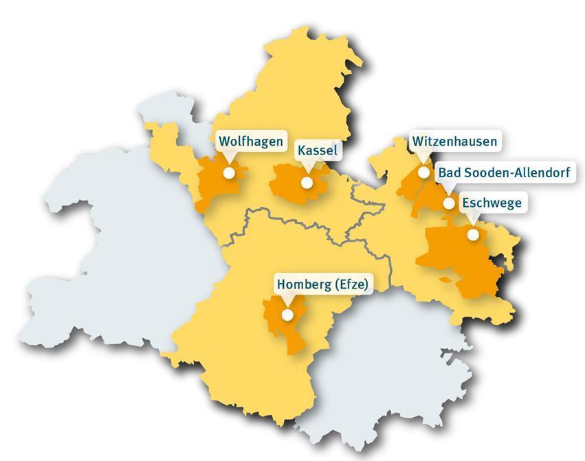 Mitglied der 6 Nordhessische Stadtwerke gemeinsam für die