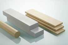 PEEK-Kunststoffe besitzen eine hohe Festigkeit und eine sehr hohe Dimensionsstabilität und zählen zu den thermoplastischen Kunststoffen mit den
