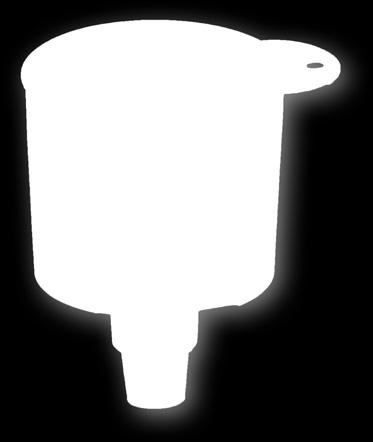 Kunststoff-Flaschentrichter 115