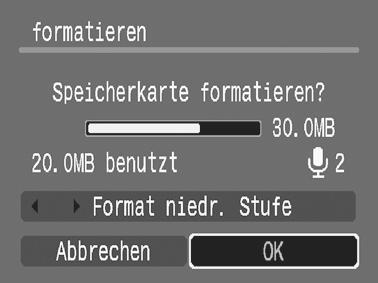 169 2 Übernehmen Sie die Einstellung. 1. Wählen Sie mit der Taste oder die Option [OK]. 2. Drücken Sie die Taste.