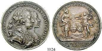 , vz 180,- ÖSTERREICH, KAISERREICH 1025 Franz II. (I.), 1792-1835 Taler 1814, A. 28,14 g.