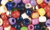 Kunststoffperlen-Sortiment / Assortment of plastic beads / Assortiment de perles en plastique / Assortimento di perle di plastica / Set de perlas de plástico, 2,5 mm Ø 29 g 6107
