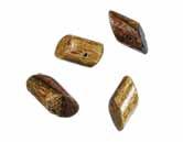 bois os brun / Perla di legno di osso, marrone / Hueso de madera, marrón, 17 x 10 mm Holzperle, Olive, lang,