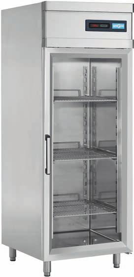 GASTRONORM M1 / M2 750 L M1 / M2 750 L Steckerfertig mit Kompressor M1 750 L M2 750 L Avec compresseur Kühlschrank R 134a Tiefkühlschrank R 404a 4'315.00 M1-750-M-L 5'415.