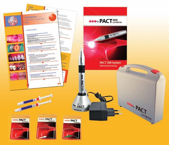 2 1. PACT 200 Komplett-Set Das PACT 200 Komplett-Set enthält: PACT 200 - Aufbewahrungskoffer PACT 200-Laser 1 Stück PACT 200- Li-Ionen Akku Standfuß mit