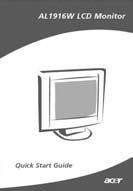 Componenten en Toebehoren LCD-Monitor D-Sub Signalkabel Schnellstartanleitung Benutzerhandbuch (CD-ROM) Netzkabel DVI Signalkabel (Optional) Verwendung Installationsan leitung Achtung!
