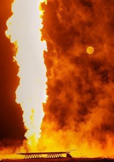 14 Zusammenfassung und Empfehlung Risikostudie Fracking Natural Gas Blow out in Ward County, Texas.