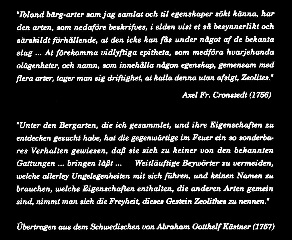 - 1 Geschichte Axel Friedrich Cronstedt (1722 1765) schwedischer Chemiker 1751-1754 Element