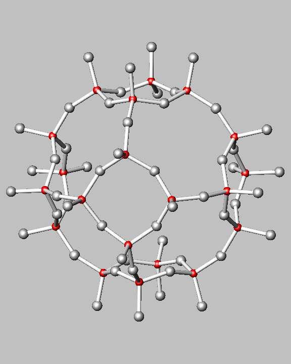 Topologie der TO 4 -Tetraeder Die Topologie einer Gerüststruktur