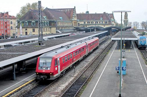 Als Begründung führt DB-Regio Bayern ein möglicherweise schadhaftes Bauteil im Neigetechnikantrieb an.
