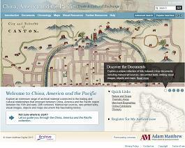 9 sind beispielsweise folgende Themen: Old China Trade (der in den Jahren zw. 1783 u.