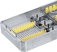 Aesculap Universal Lagerungssystem Organisation und Schutz chirurgischer Instrumente Chirurgische Instrumente stellen ein wertvolles