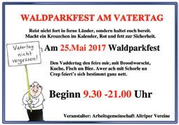AMTSBLATT Verbandsgemeinde Rheinauen Seite 15 Ausgabe 20/19. Mai 2017 16.30-17.30 Uhr Hauptchor (ab 2. Klasse) 17.30-18.30 Uhr Jugendchor (ab ca.