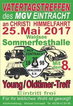 AMTSBLATT Verbandsgemeinde Rheinauen Seite 25 Ausgabe 20/19. Mai 2017 ASV Waldsee 1946 e. V. Knapper Sieg!