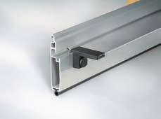Kunststoff und Aluminium Klappbare Winkelendleiste für Kunststoffprofile Klappbare Winkelendleiste