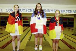Deutsche Jugendmeisterschaft Bohle in Kiel 25 KVN-Vertreter stehen häufig auf dem Treppchen Jennifer Schultz aus Bremervörde mit zweimal Gold Die Deutschen Jugendmeisterschaften 2012 fanden in Kiel