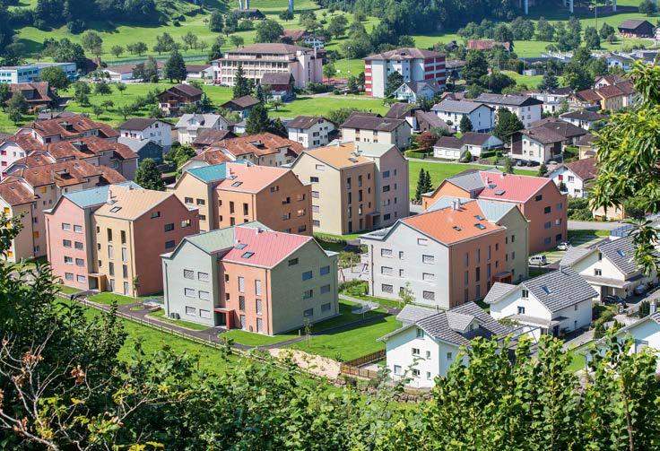 Wohnüberbauung Heulediweg Oberarth Blau und Gelb Landschaftsarchitekten, Neue Jonastrasse 90, 8640 Rapperswil-Jona Das Alte erhalten?