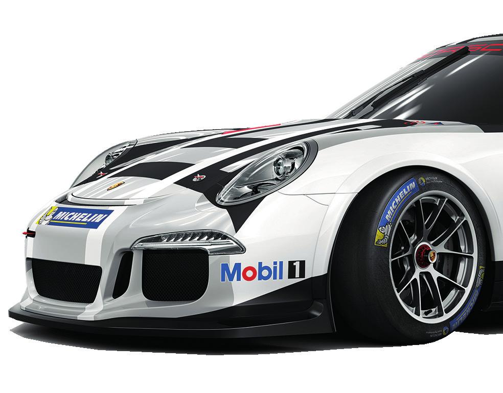RENNFAHRZEUG. Chancengleichheit auf vier Rädern - der Porsche 911 GT3 Cup.