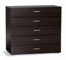 For our bedside tables and chest of drawers we utilize exclusively the silent