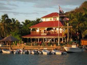 BITTER END YACHT CLUB **** TORTOLA Romantisches Resort mit Yachthafen Ansprechende Resort eingebettet in einen