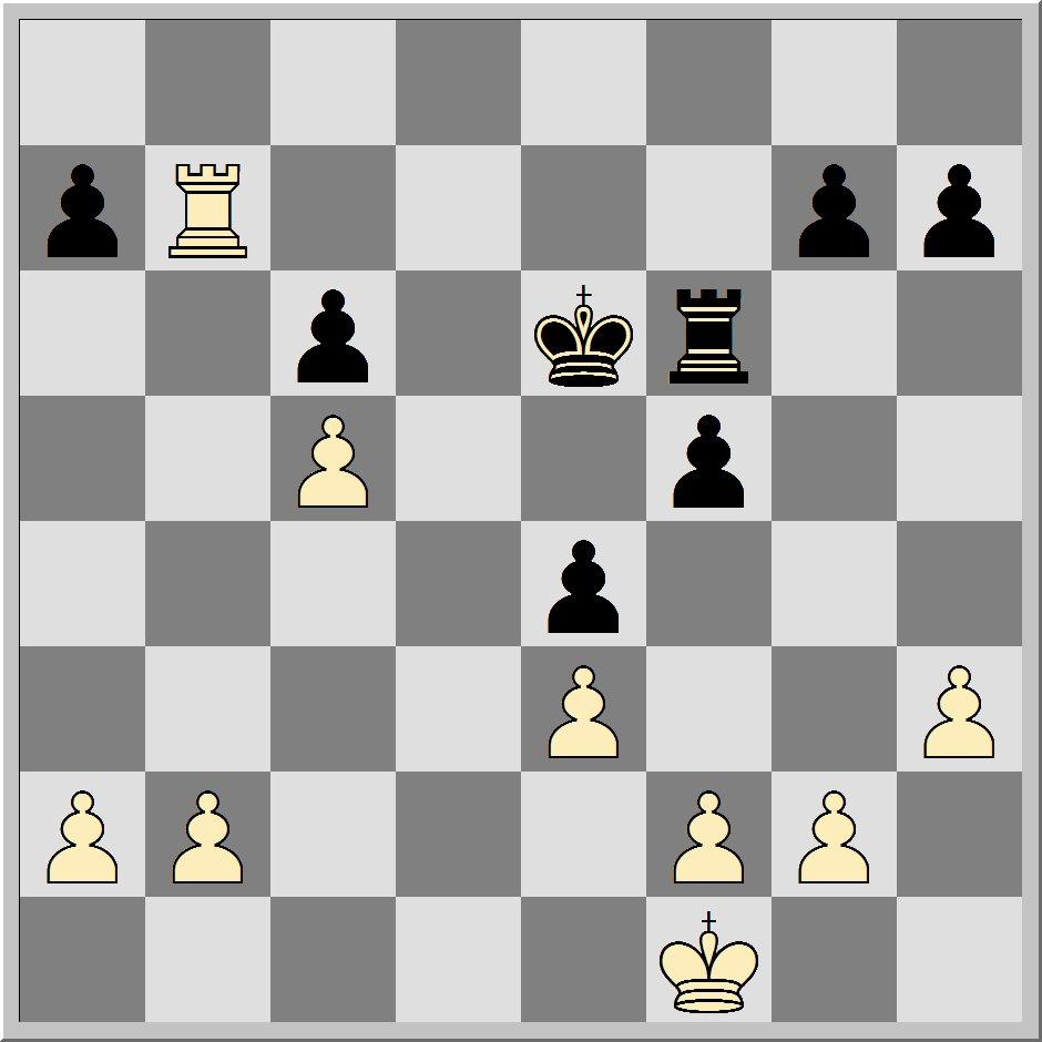 Wenn Weiß nun in der Folge schwarzes e6-e5 verhindert wird er besser stehen, da der Sc6 und der Lc8 keine Zukunft haben. Schwarz dagegen wird diesen Vorstoß nicht erzwingen können. [5...Le7 6.h3] 6.