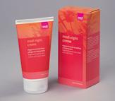 medi night Pflege-Creme für die Nacht Für wohltuende Erholung in der Nacht. Unterstützt die Regeneration der beanspruchten Haut.